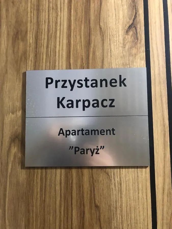 Apartmán Przystanek Karpacz